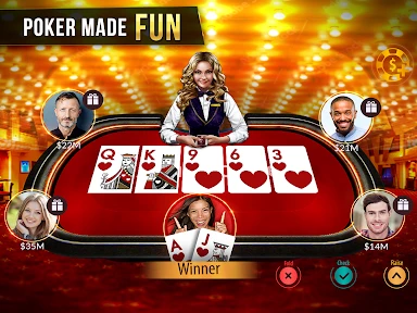Zynga Poker- Texas Holdem Game screenshot