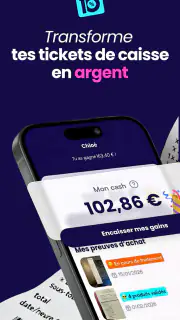 10% - Cashback & Économies screenshot 1