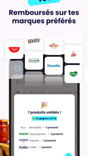10% - Cashback & Économies screenshot 3