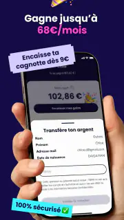 10% - Cashback & Économies screenshot 4