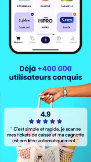 10% - Cashback & Économies screenshot 5