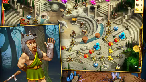 12 Labours of Hercules V (Plat screenshot 2