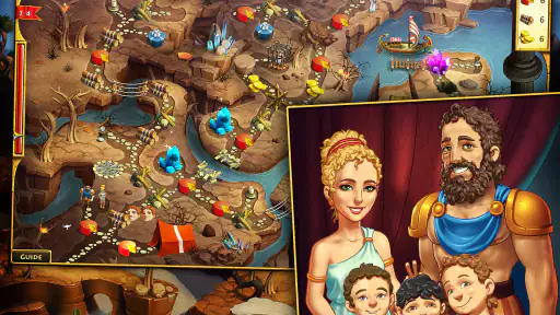 12 Labours of Hercules V (Plat screenshot 5