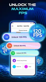 120 FPS GFXSpeedUP screenshot 6