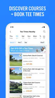 18Birdies Golf GPS Rangefinder screenshot 7