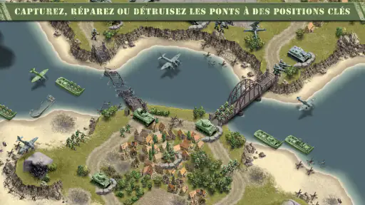 1944 Burning Bridges Premium screenshot 2