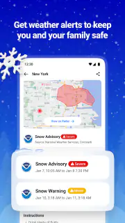 1Weather: Forecast & Radar screenshot 5