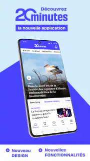 20 Minutes - Toute l'actualité screenshot 1