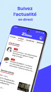20 Minutes - Toute l'actualité screenshot 2