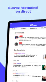 20 Minutes - Toute l'actualité screenshot 8