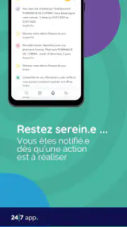 24/7 app. pour les remplaçants screenshot 4
