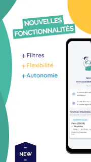 24/7 app. pour les remplaçants screenshot 5