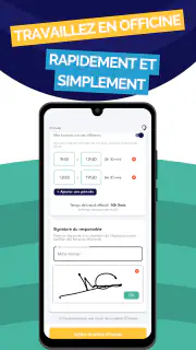 24/7 app. pour les remplaçants screenshot 7