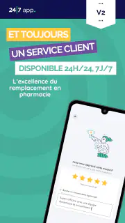 24/7 app. pour les remplaçants screenshot 8