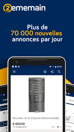 2ememain screenshot