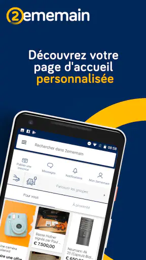 2ememain screenshot
