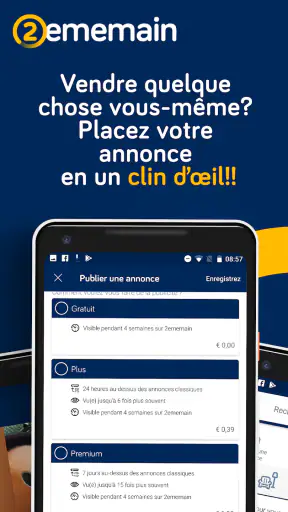2ememain screenshot