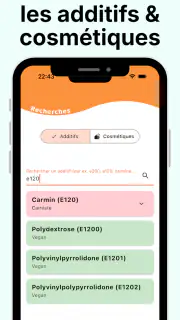 321 Vegan - Scan screenshot 4