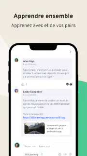 360Learning screenshot 2