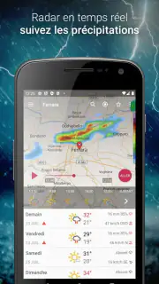 3BMeteo - Prévisions Météo screenshot 3