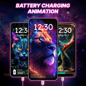 3D Battery Charging Animation screenshot 8