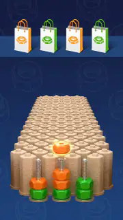 3D Nuts Sort screenshot 2