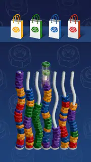3D Nuts Sort screenshot 4
