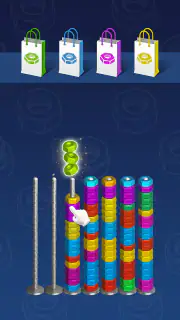 3D Nuts Sort screenshot 5