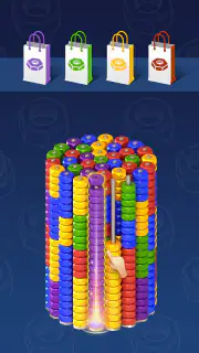 3D Nuts Sort screenshot 6