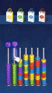 3D Nuts Sort screenshot 8