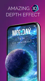 3D Parallax Background - 4D HD screenshot 1