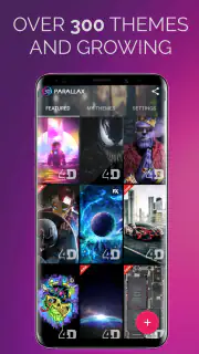 3D Parallax Background - 4D HD screenshot 3