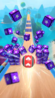3D Super Rolling Ball Race screenshot 8