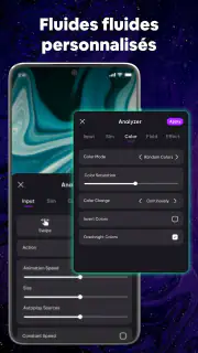 4D Toucher fond d'ecran fluide screenshot 5