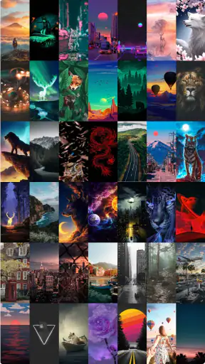 4K & HD Fonds d’écran HD Walli screenshot