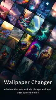4K Wallpapers, Auto Changer screenshot 2