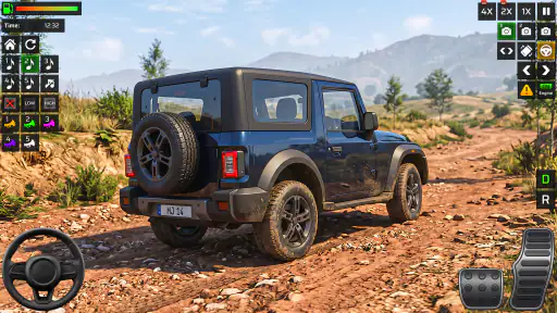 4x4 Drive Simulator SUV Game screenshot 2