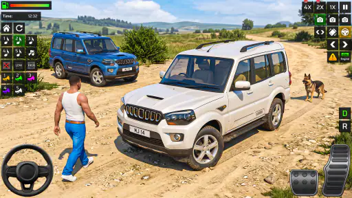 4x4 Drive Simulator SUV Game screenshot 3