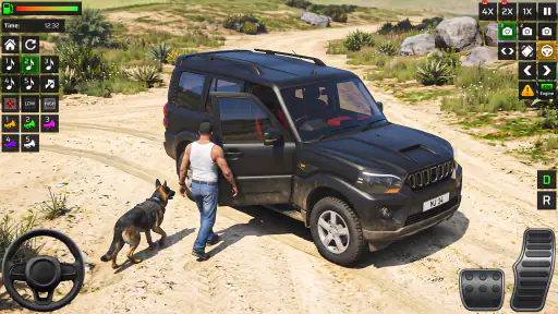 4x4 Drive Simulator SUV Game screenshot 4