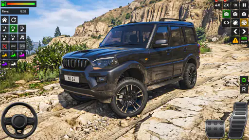 4x4 Drive Simulator SUV Game screenshot 5