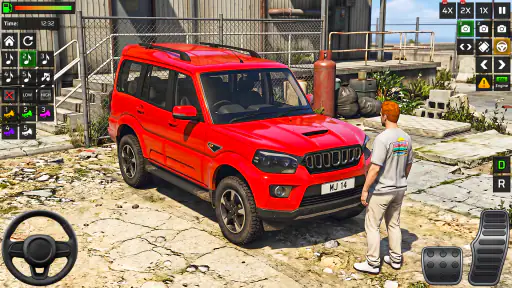 4x4 Drive Simulator SUV Game screenshot 6