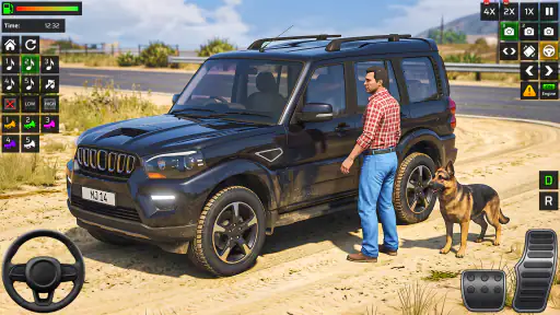 4x4 Drive Simulator SUV Game screenshot 8