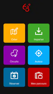 Application & GPS touristique screenshot 1