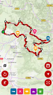 Application & GPS touristique screenshot 2