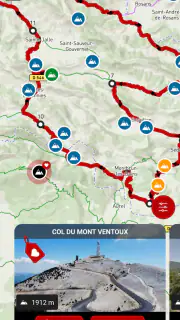Application & GPS touristique screenshot 3