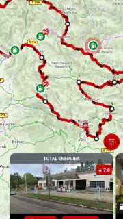 Application & GPS touristique screenshot 4