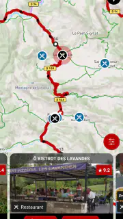 Application & GPS touristique screenshot 5