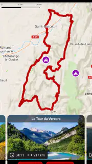 Application & GPS touristique screenshot 6