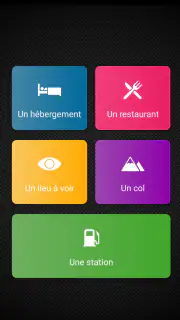 Application & GPS touristique screenshot 7