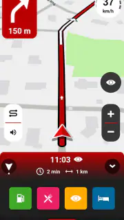 Application & GPS touristique screenshot 8